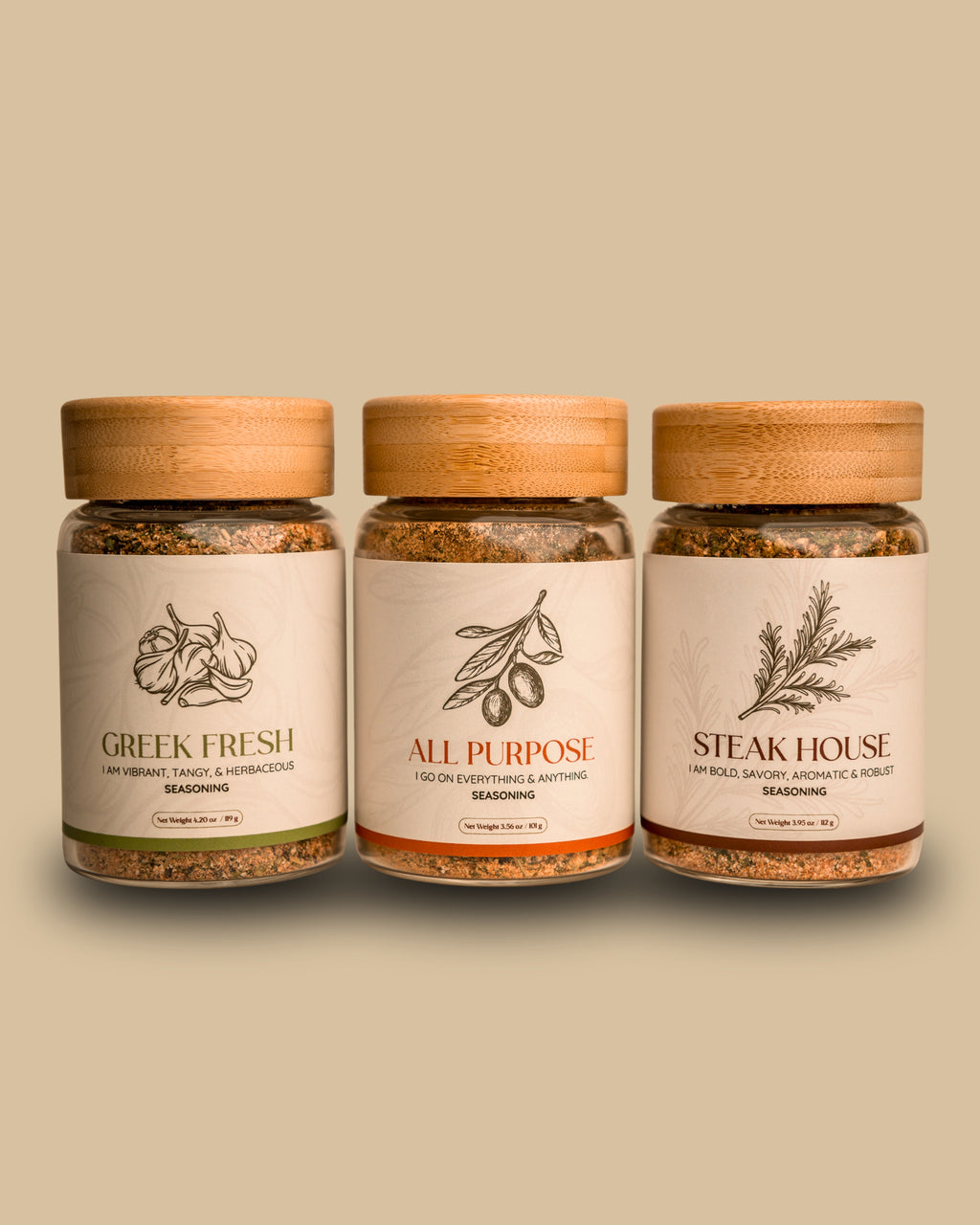 PRE SALE | 3 Bottle-Set The Genesis Collection