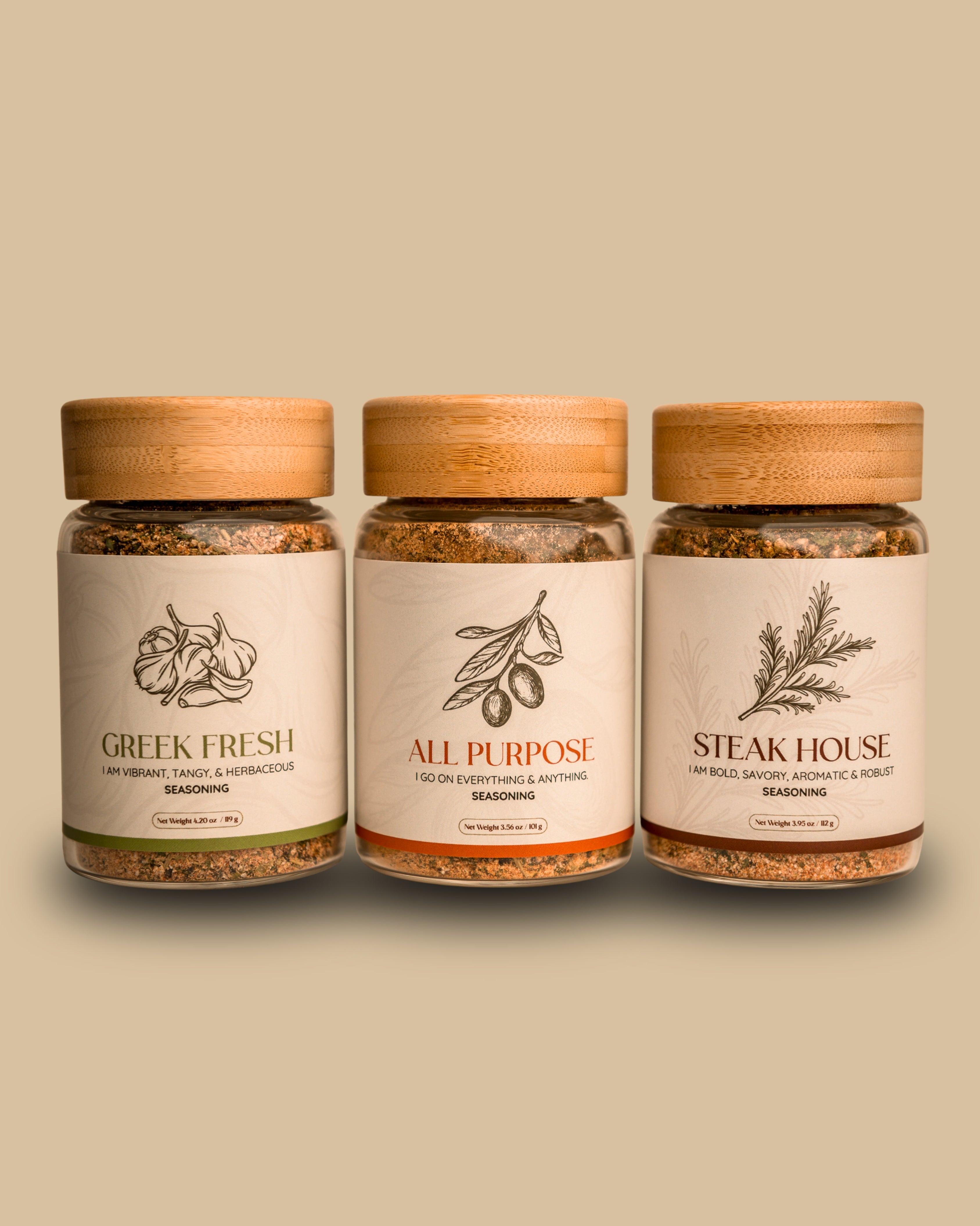 PRE SALE | 3 Bottle-Set The Genesis Collection