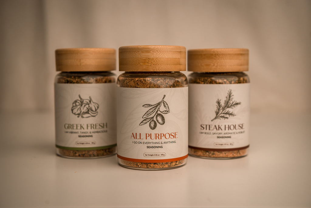 PRE SALE | 3 Bottle-Set The Genesis Collection