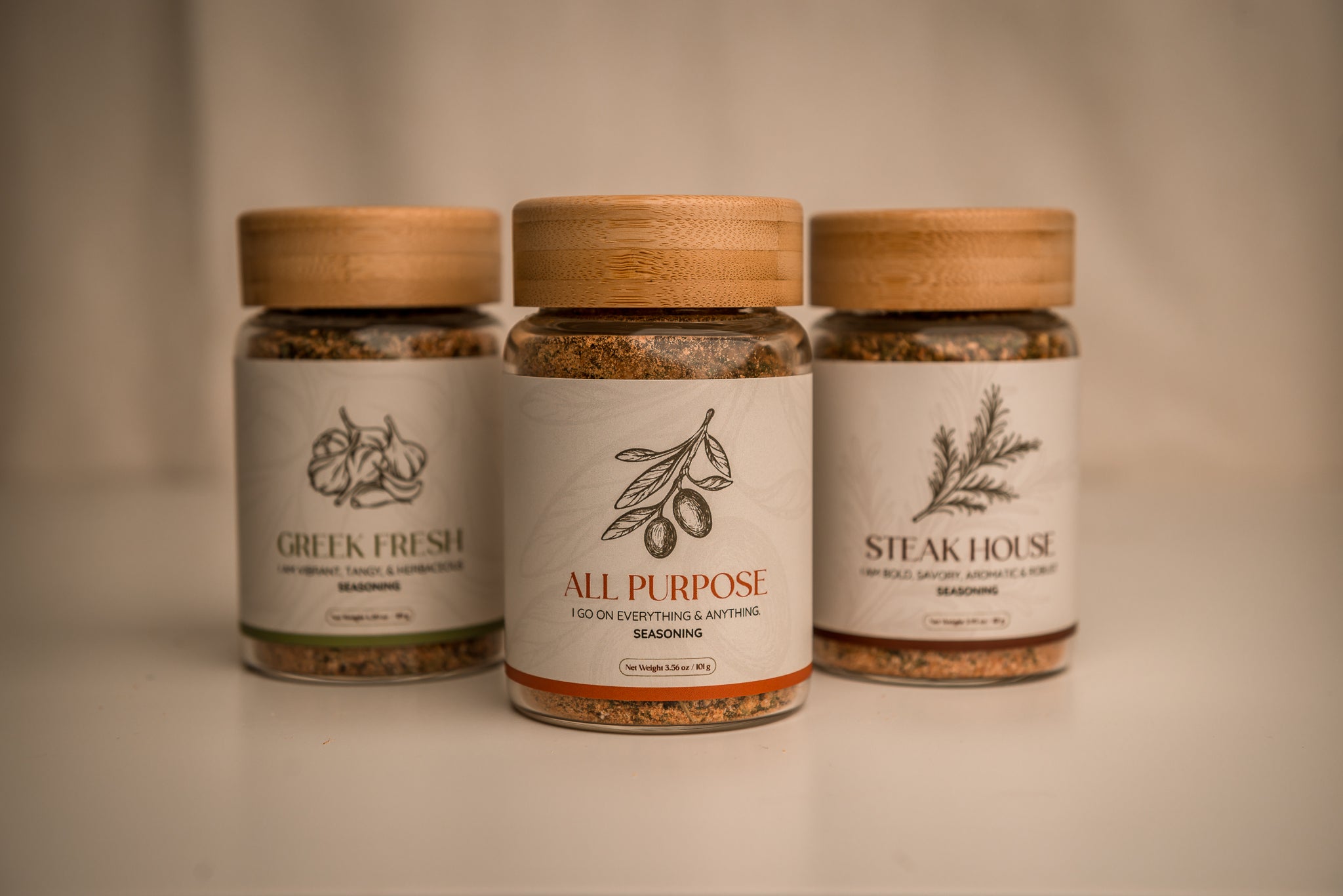 PRE SALE | 3 Bottle-Set The Genesis Collection